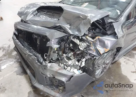 2021 Subaru Wrx Sti Limited from USA, damaged, VIN JF1VA2T60M9810413